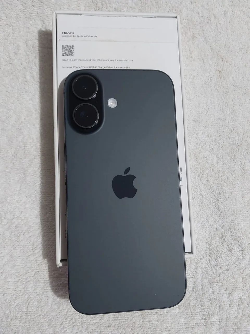 iPhone 17 256gb (preto) - Foto 5