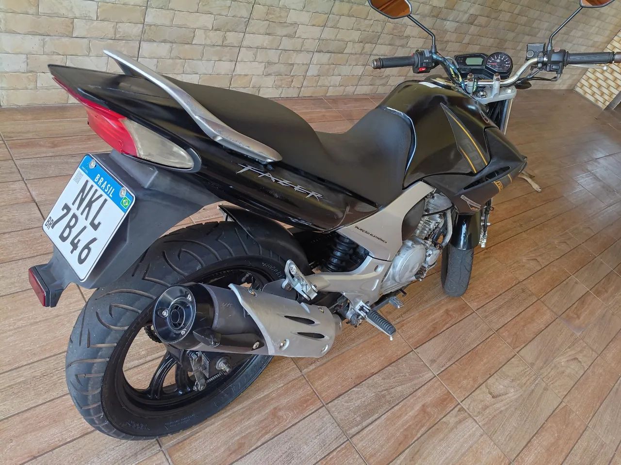 Fazer 2010 , completa 