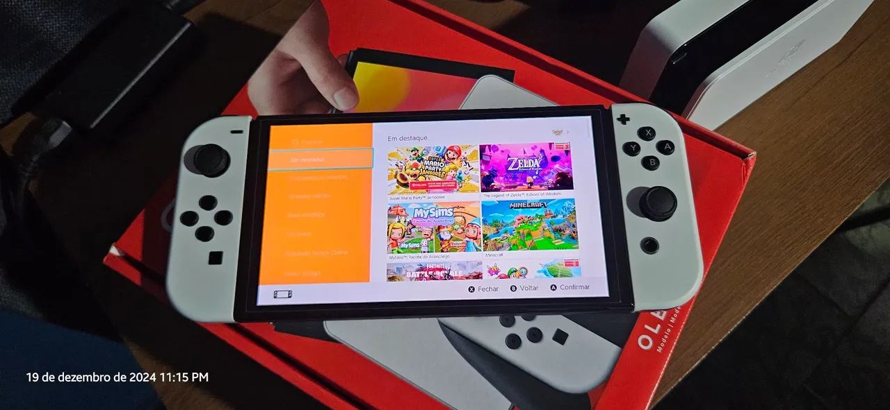 Nintendo Switch OLED  - Foto 4