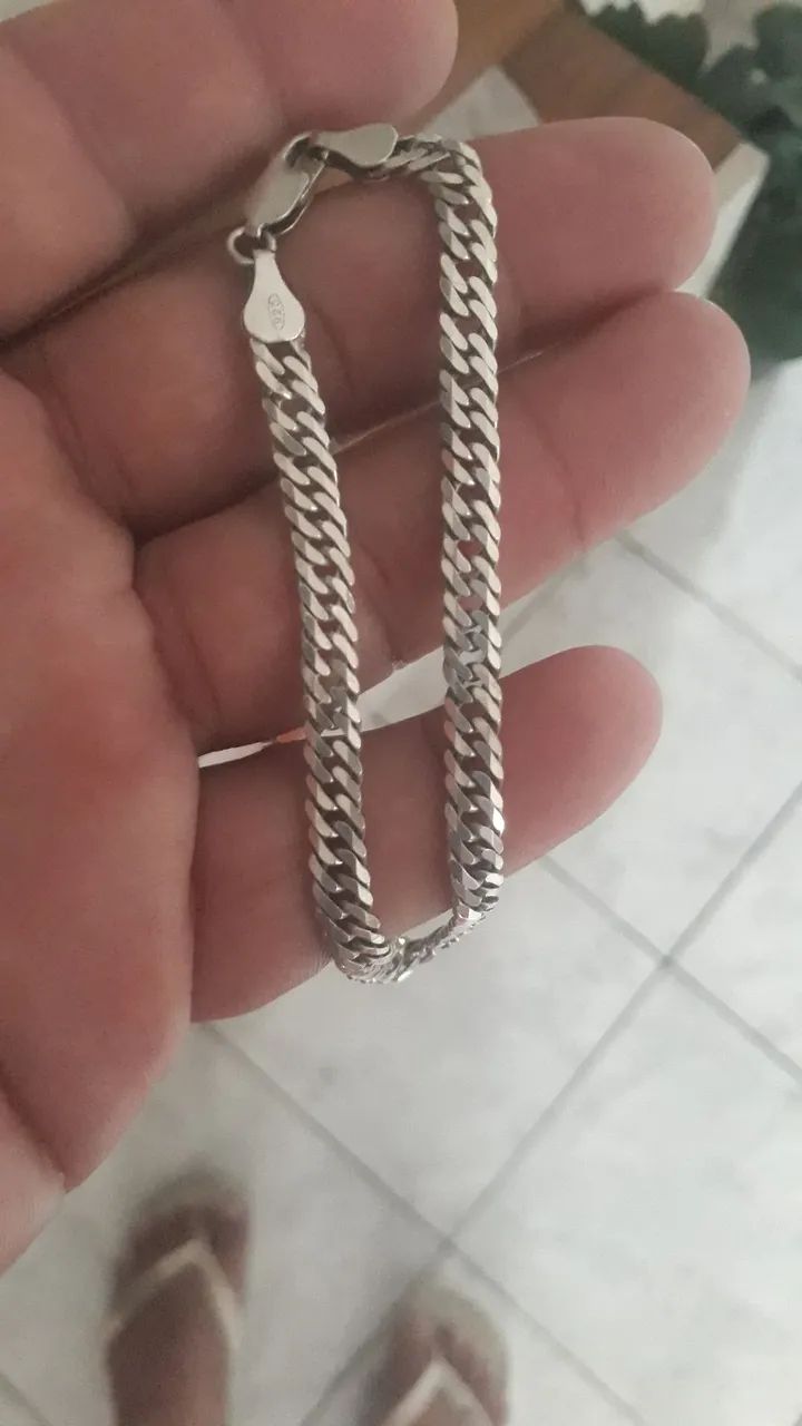 Pulseira de Prata 