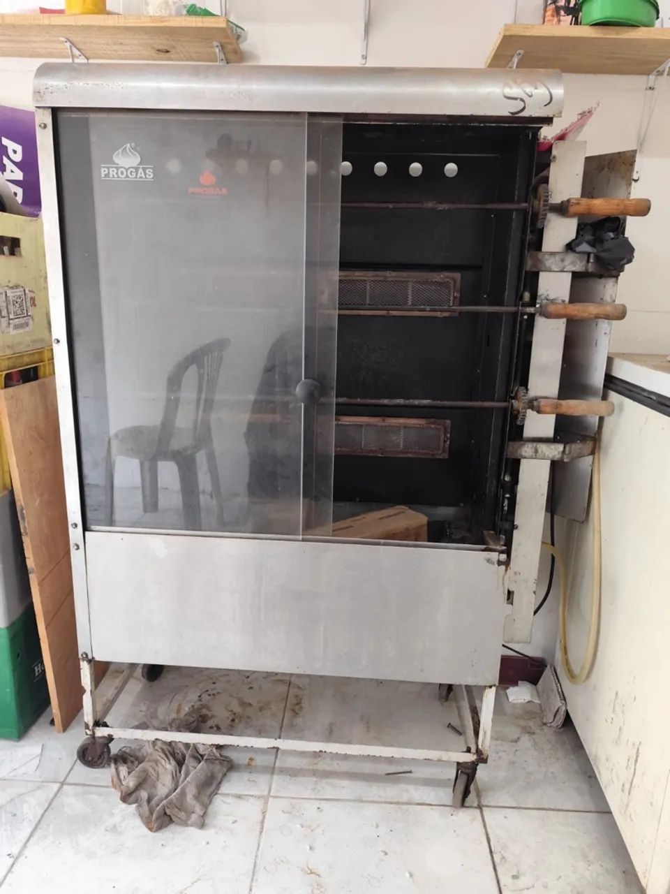 MÁQUINA DE ASSAR FRANGO - Foto 2