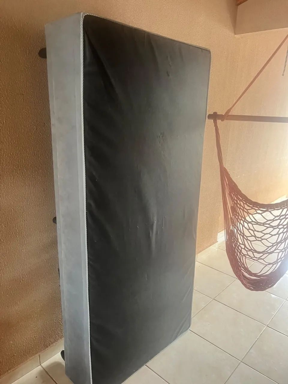 Base cama box solteiro