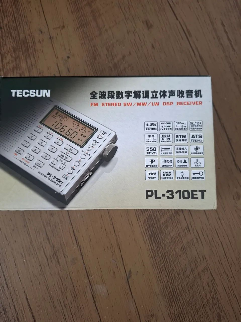 Tecsun pl 310 ET - Foto 3
