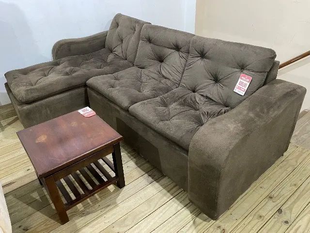 Sofá 3 lugares chaise  - Foto 4