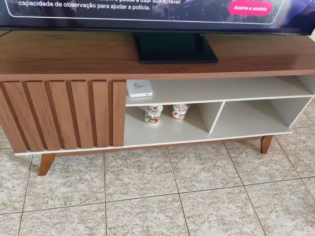 Rack bem conservada (11 meses de uso) - Foto 4