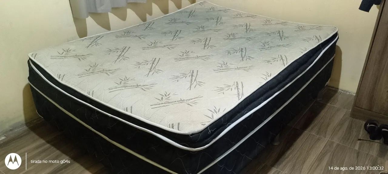 Cama Box de Casal Super Conforto