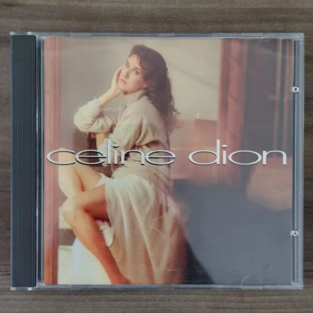 CD Celine Dion - Celine Dion (1992) *primeira prensagem