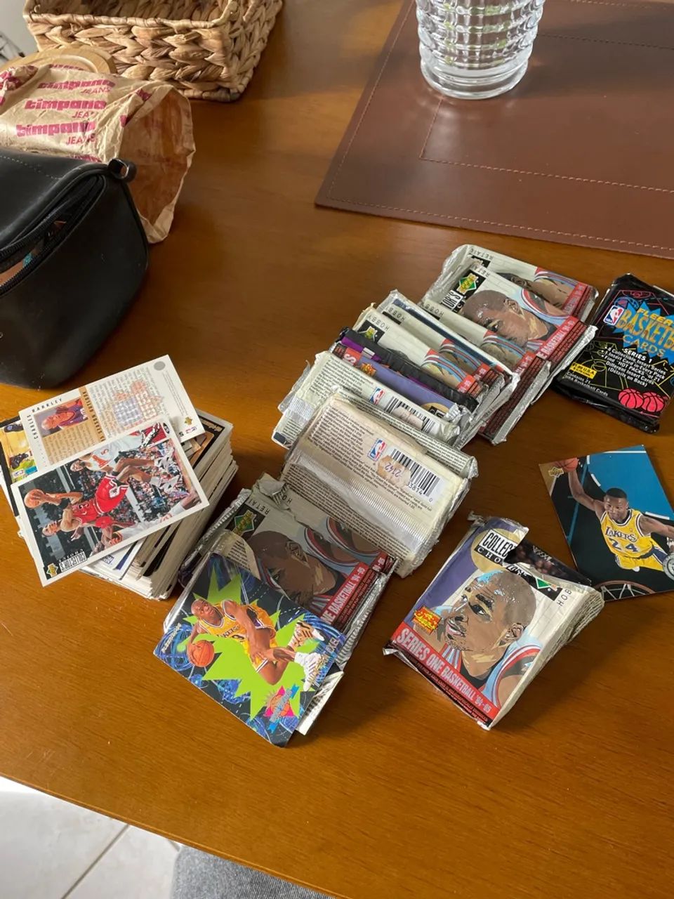 Coleção Cards NBA 90s - Foto 3