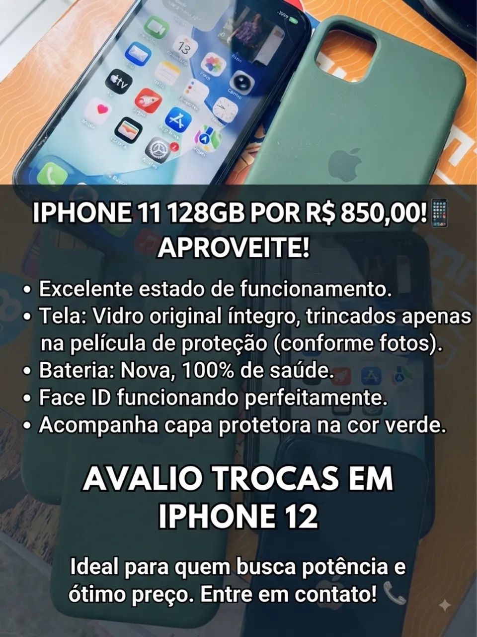 iPhone 11 128 gigas  - Foto 4