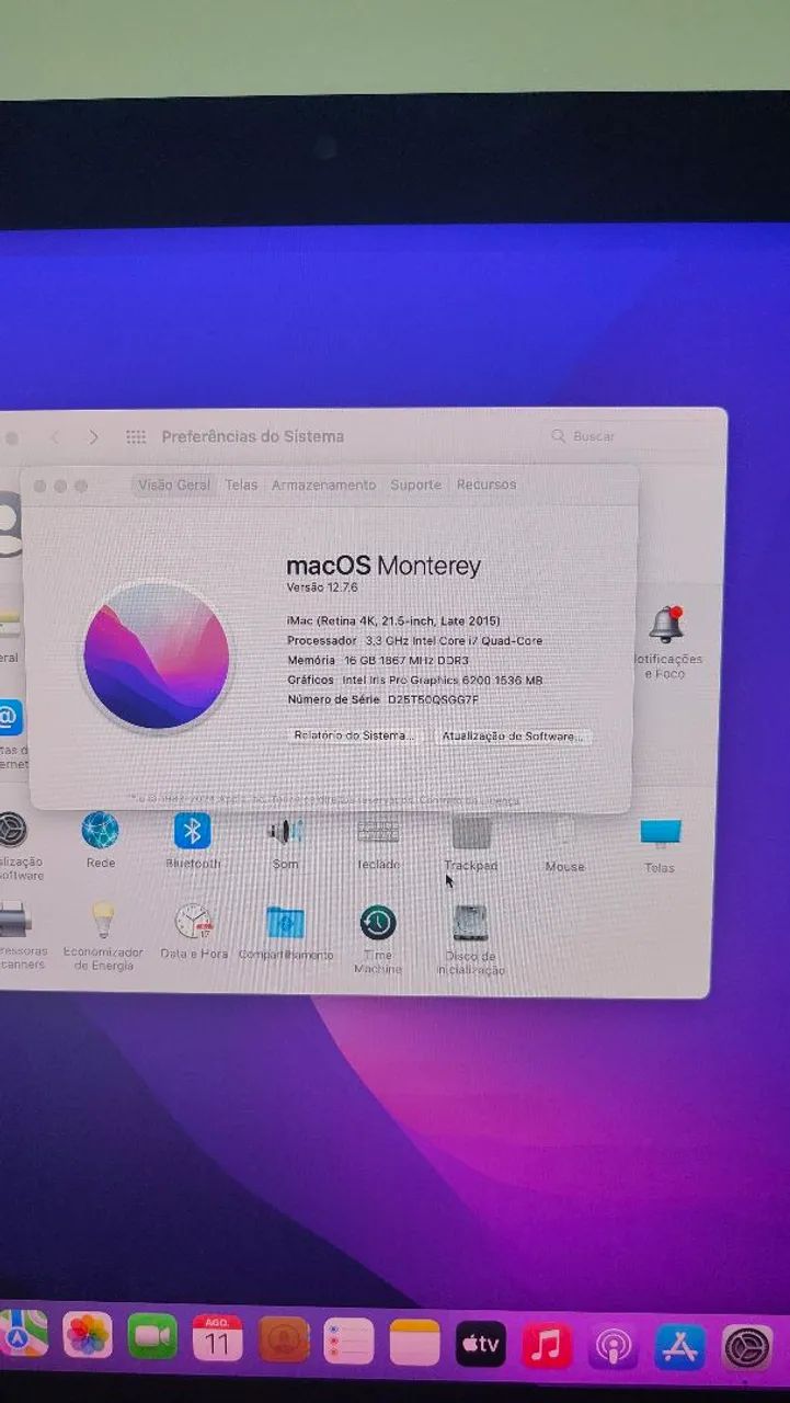 iMac a1418 - I7