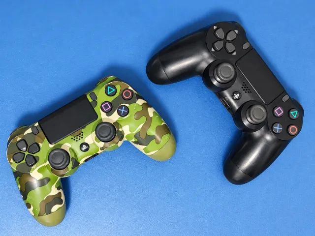 Vendo Par Controles PS4 Testados + Entrega