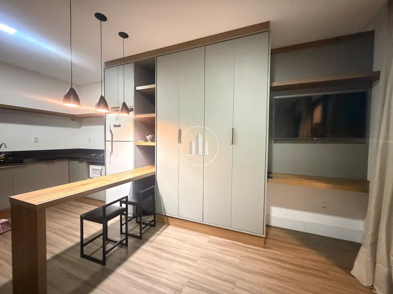 Studio Mobiliado no Áster Residence - Kobrasol - BRN - Foto 2