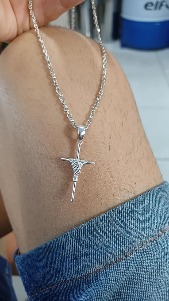 Cordão de prata 925 - Foto 5