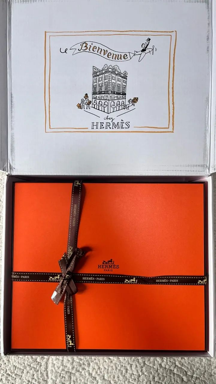 Bolsa Hermès em Couro Preto - Foto 2