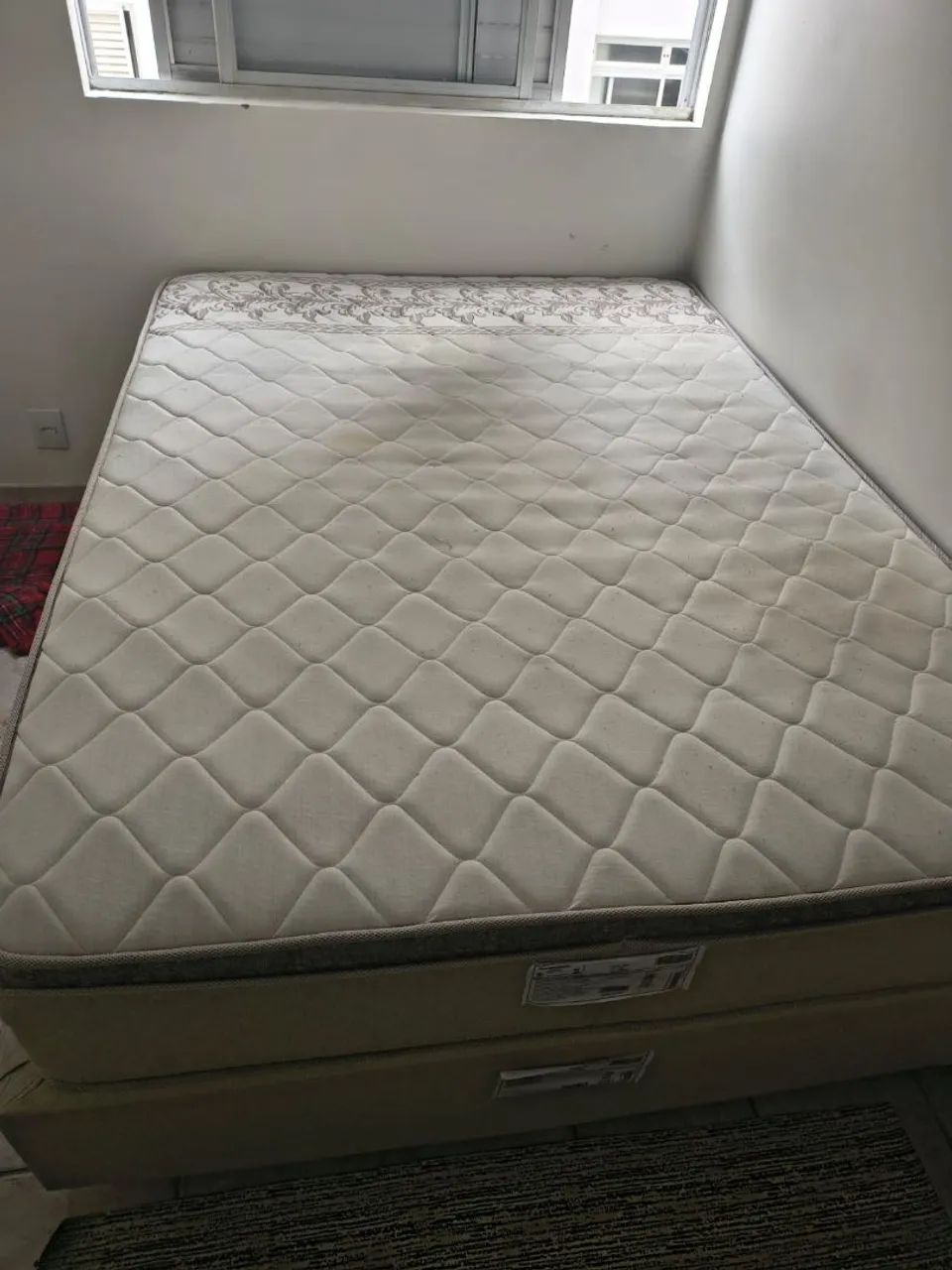 Cama box casal - usada - Foto 3