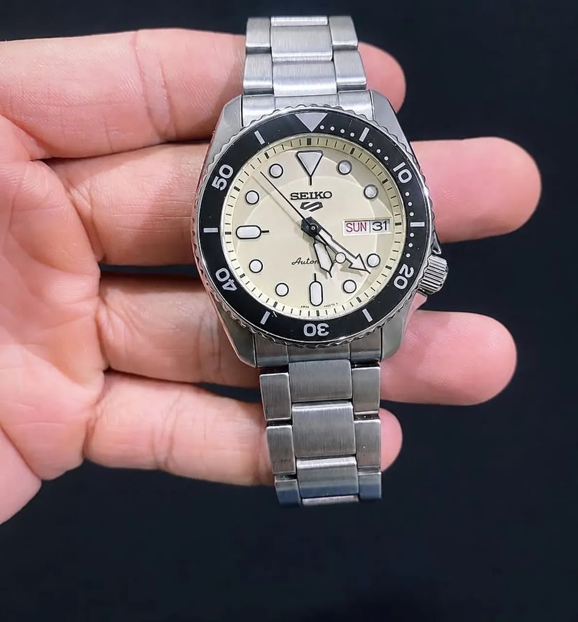 SEIKO 5 AUTOMATIC REDUCED