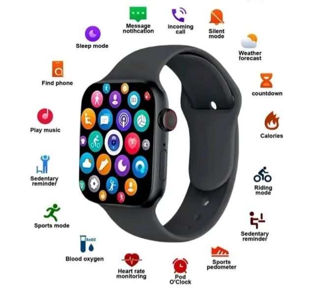 SMARTWATCH JSYS M60 PRO - NOVO | TESTADO | NA CAIXA - Foto 2
