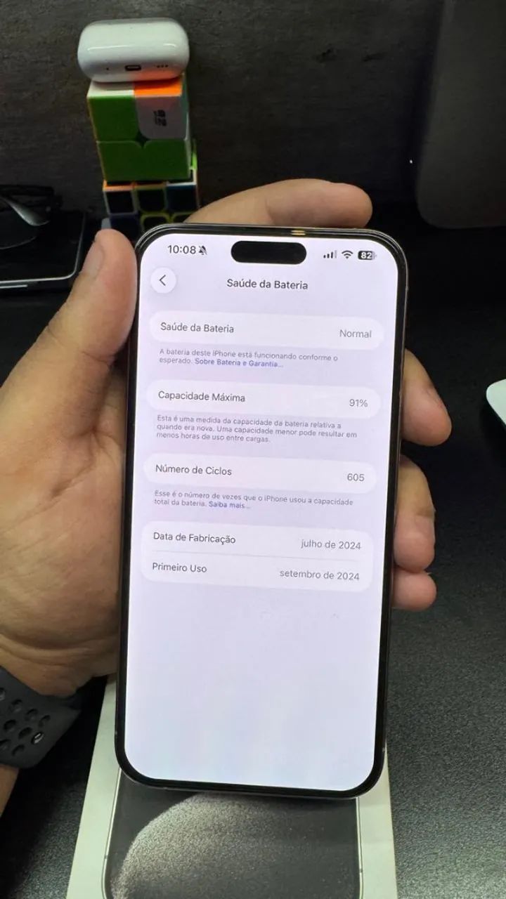 iPhone 15 Pro Max 256GB - Foto 3