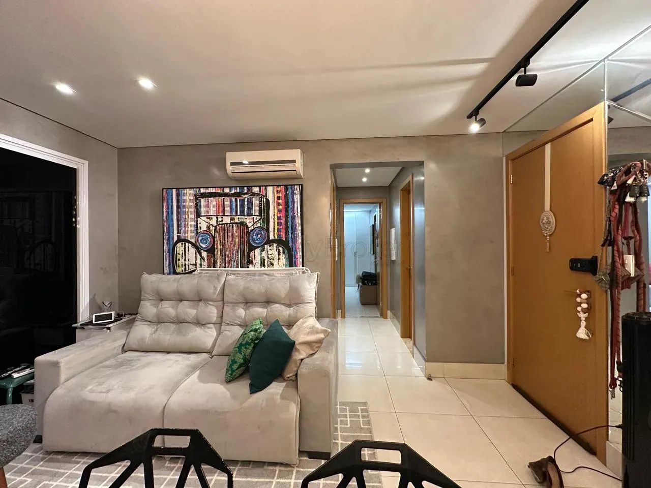 Apartamento 2 Quartos Mobiliado - Setor Bueno - Foto 3