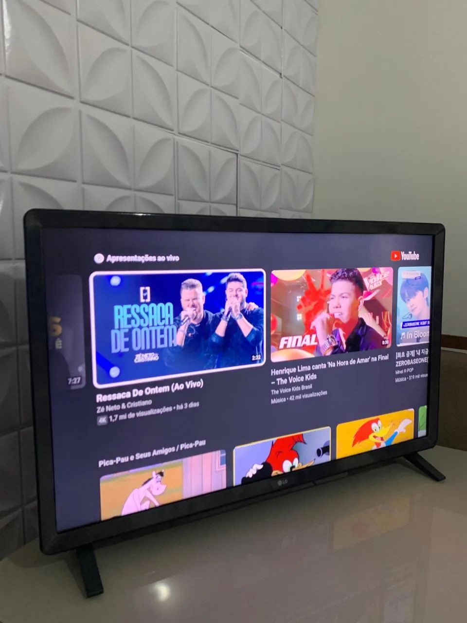 Smart TV LG 32? Impecável Funcionando tudo  - Foto 3