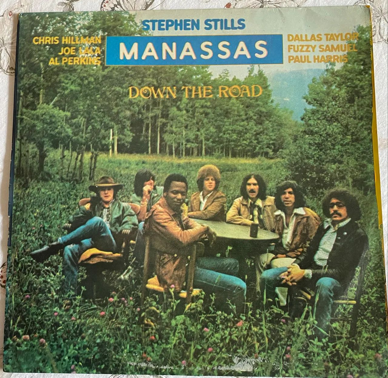 Disco de vinil  stephen stills (Manassas) - Down the road