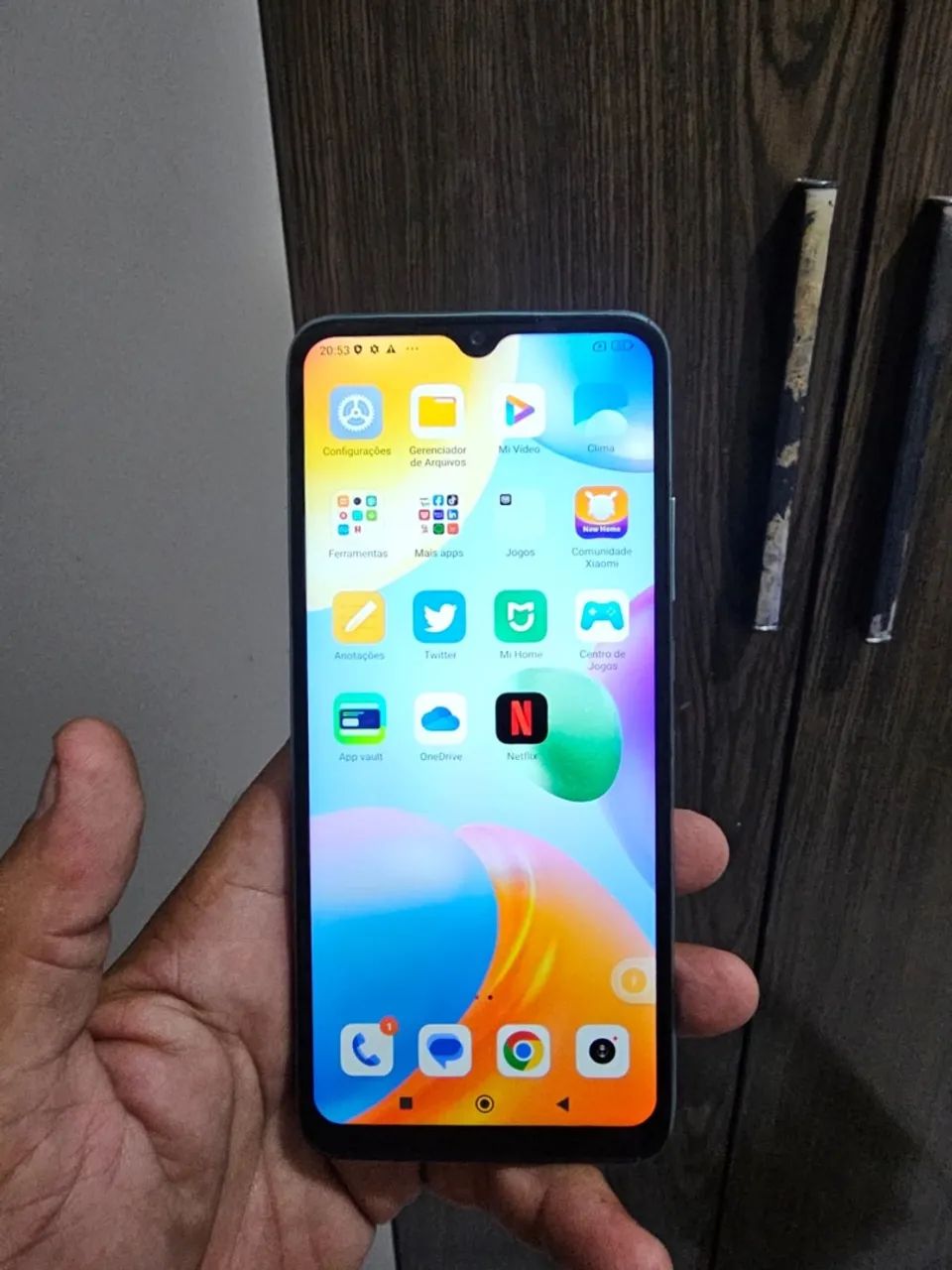 Redmi 10C 128 GB - em perfeito estado. Faço entrega - Foto 2
