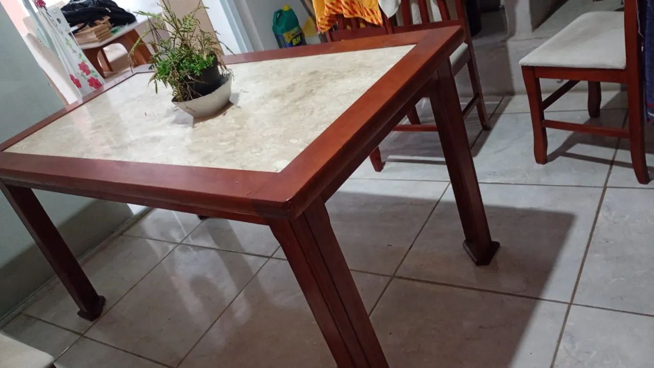 Mesa 6 lugares - Foto 2