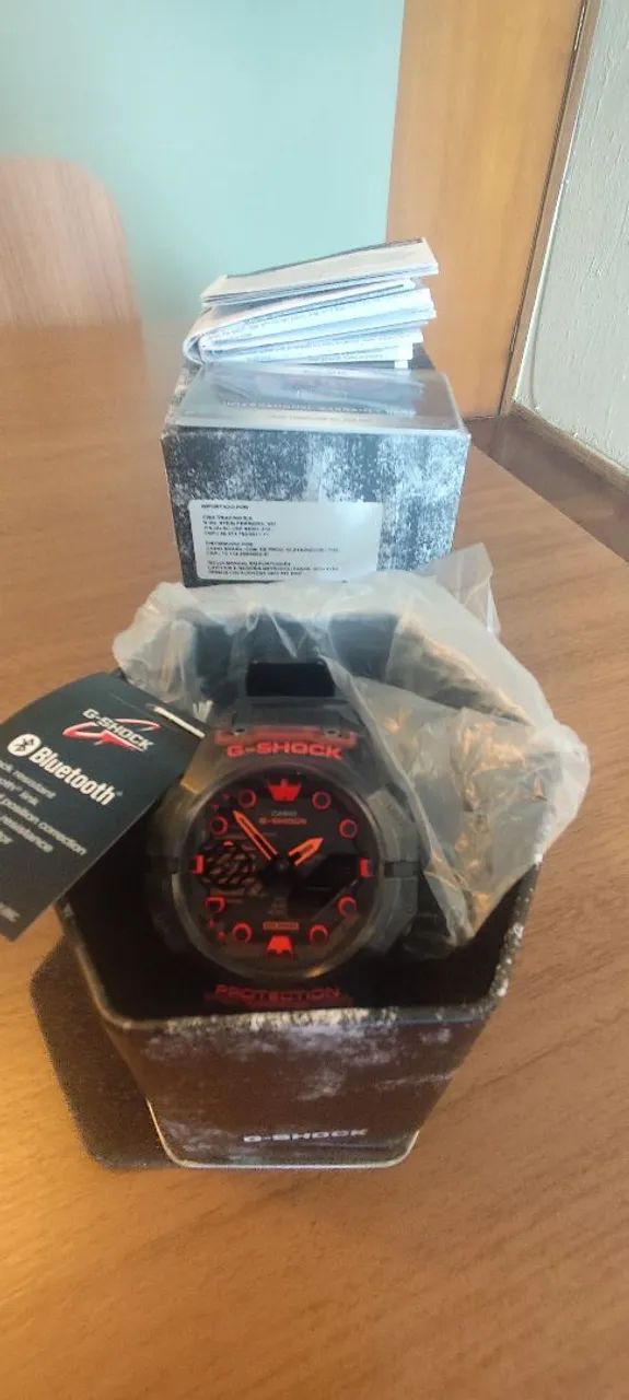 Relógio G Shock GA B001 bluetooth  - Foto 5