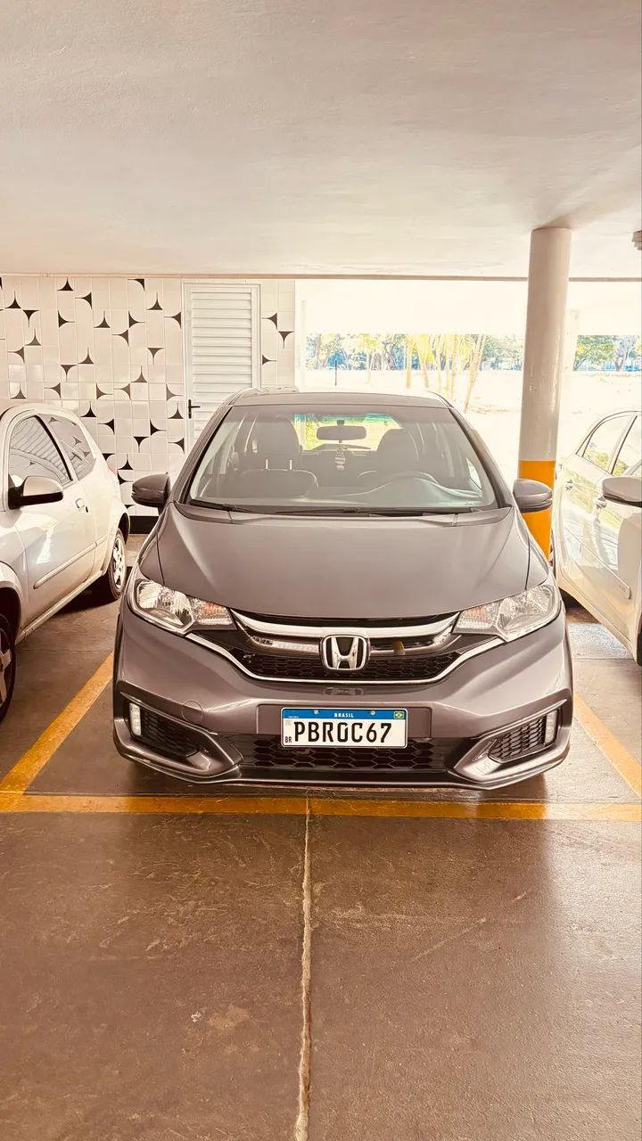 Honda Fit Fit Personal 1.5 Flexone 16V 5p Aut. 2019