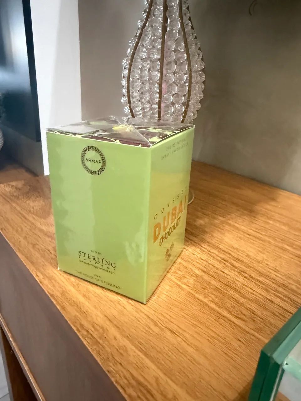 Odyssey Dubai Chocolat Gourmand ? Perfume Muito Doce  - Foto 2