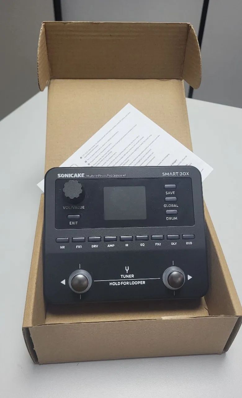 Pedaleira Sonicake smartbox - Foto 4