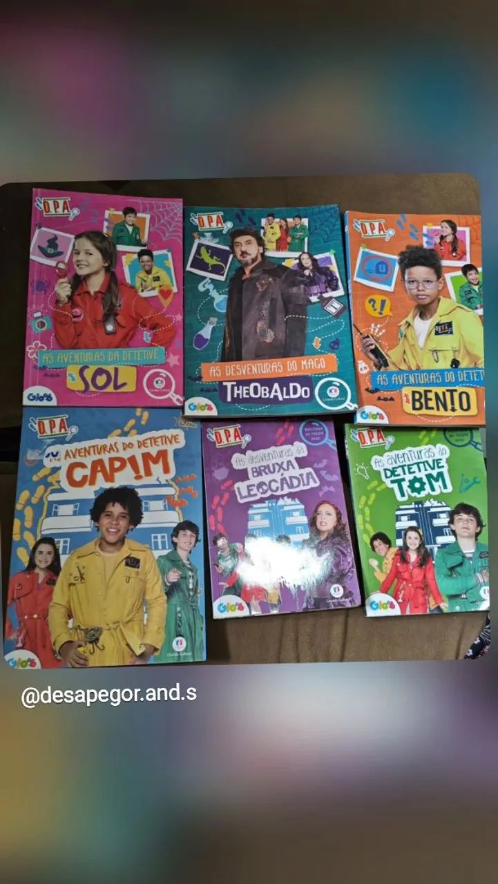 Livros infanto juvenis 