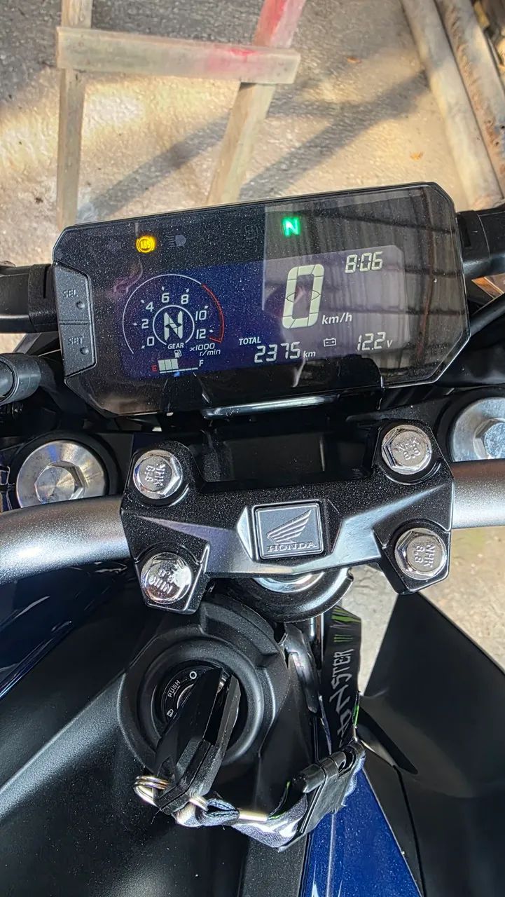 Cb 300 muito nova - Foto 4