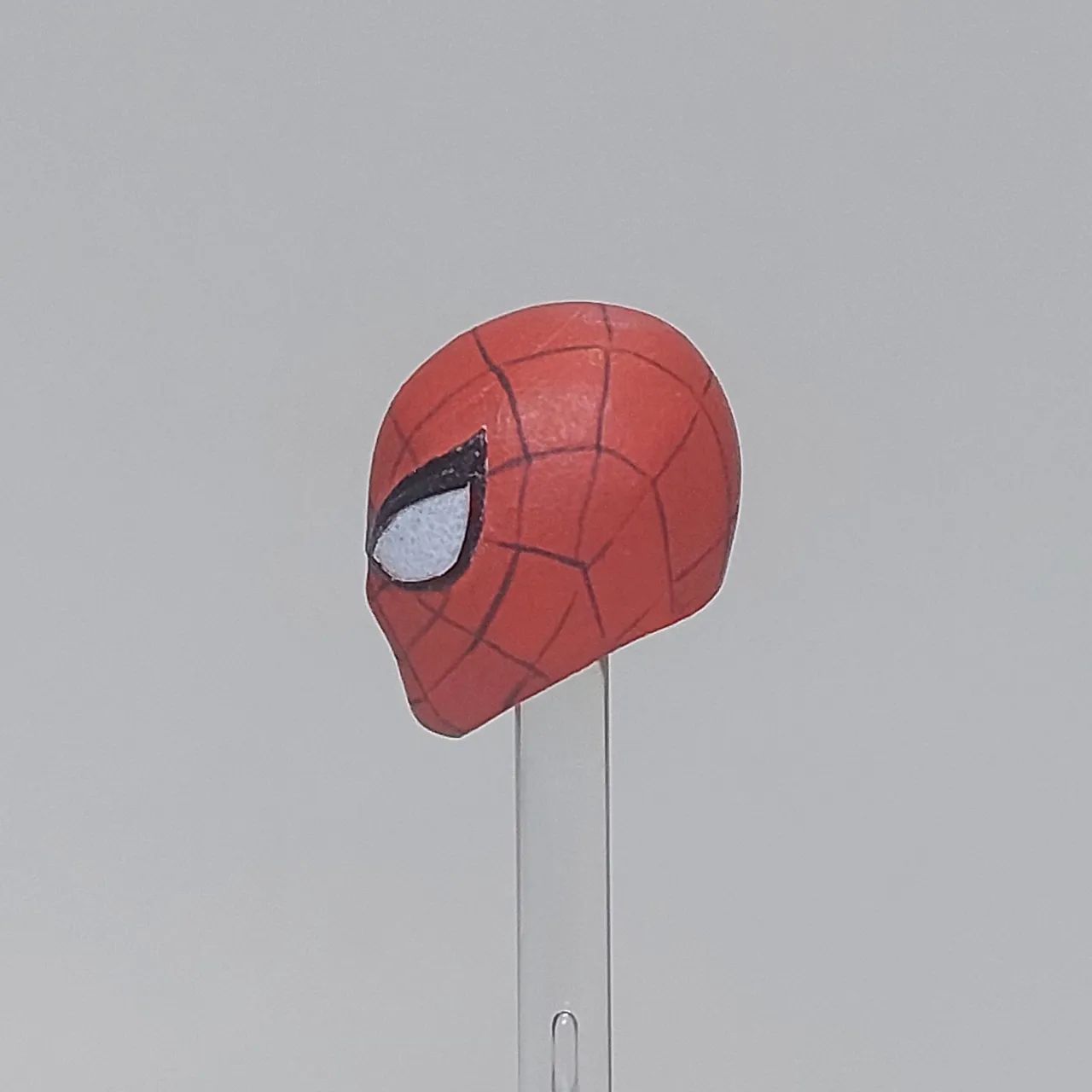 Spiderman [ Homem Aranha ] Comics Head Custom 1:12 - Foto 2