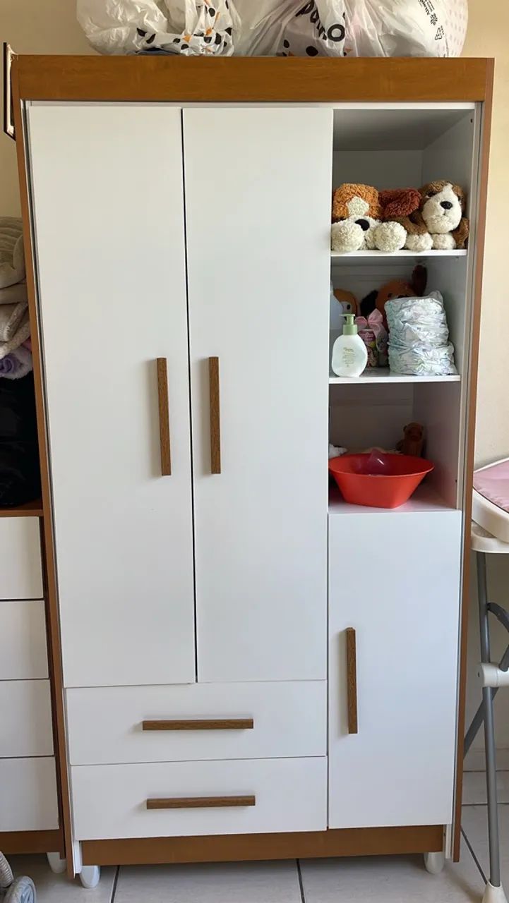 Jogo de quarto bebê 