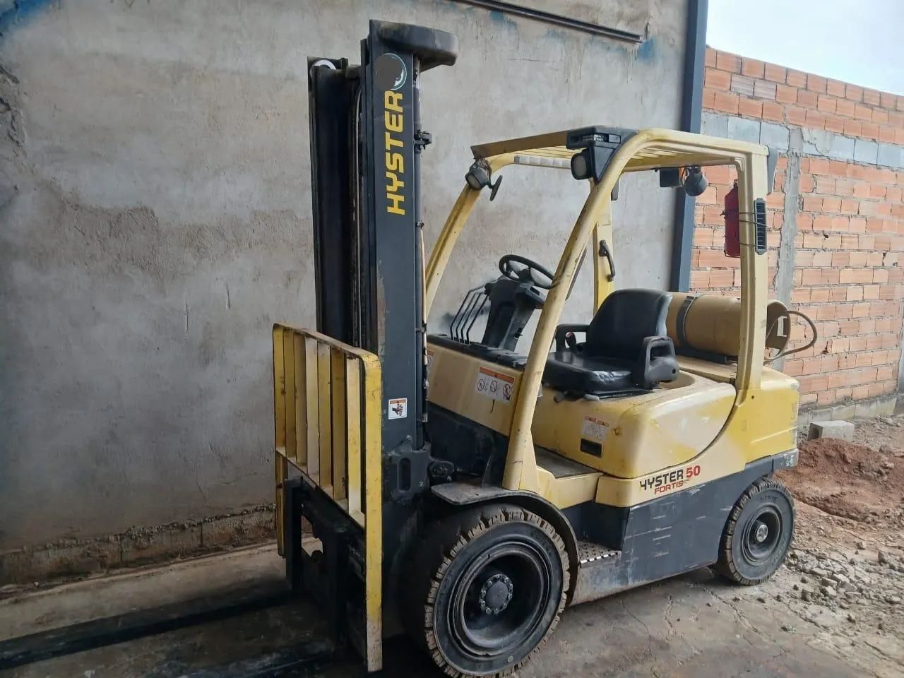 Empilhadeira Hyster Fzt 50