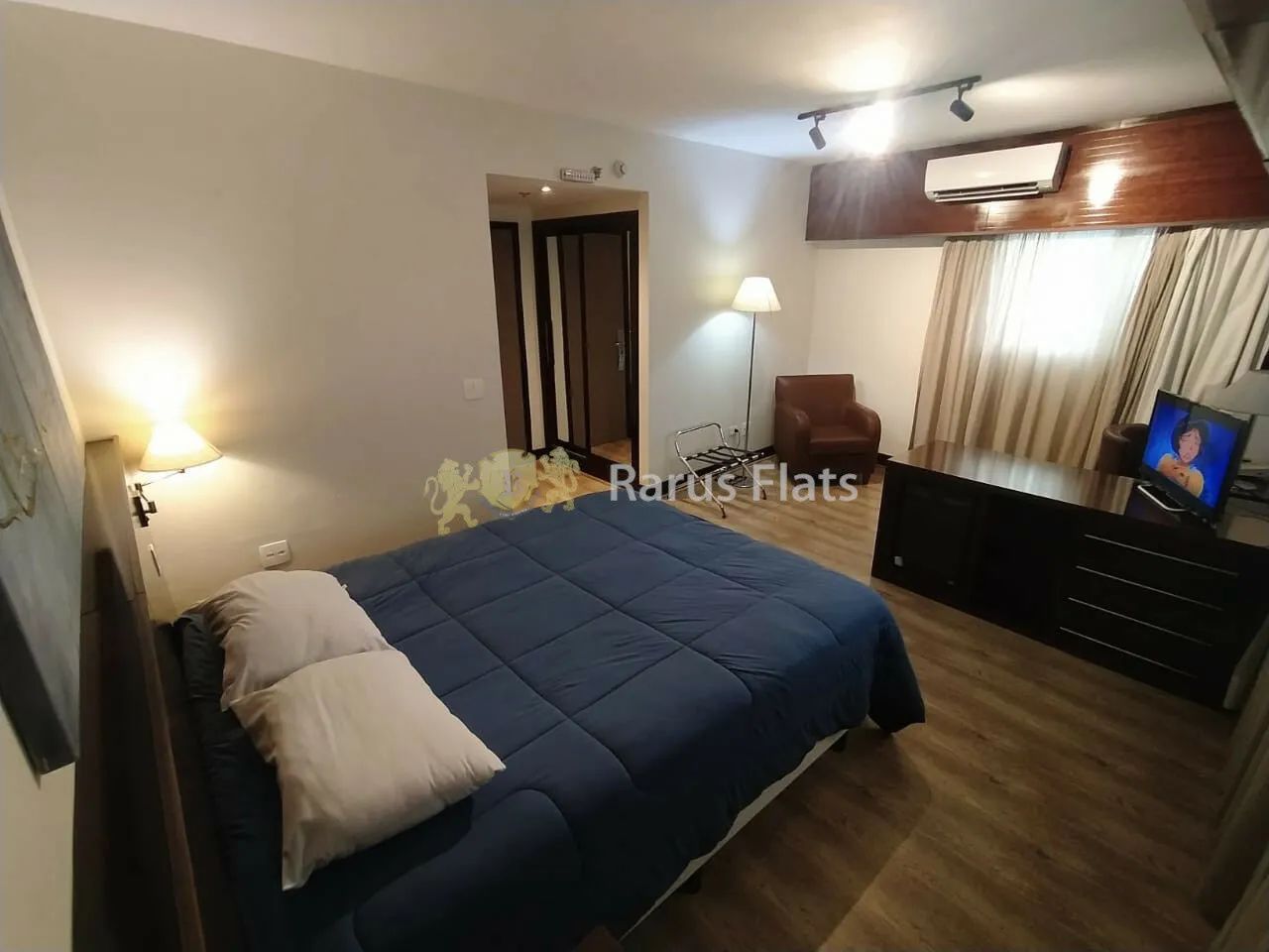 Rarus Flats - Flat para locação - Edifício Wyndham Berrini - Foto 4