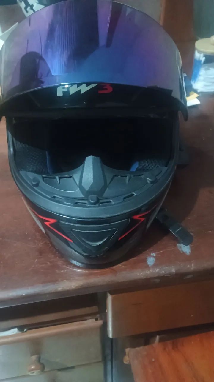 Capacete Fw3 - Foto 4