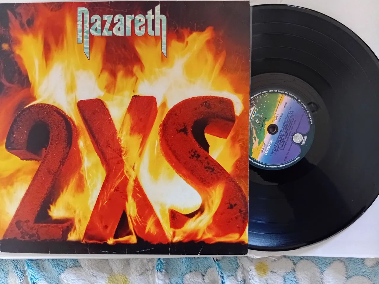 Lp disco de vinil Nazareth - Foto 3