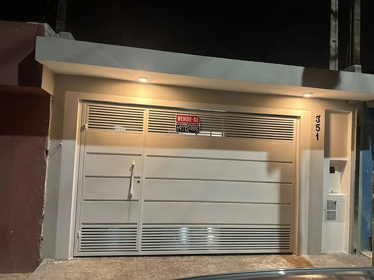 Casa para venda possui 105 metros quadrados com 2 quartos