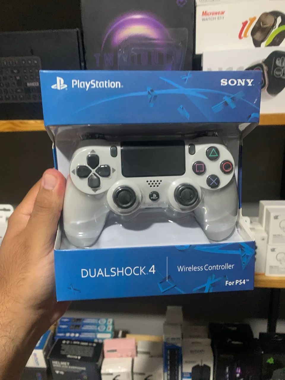  Controle Dualshock 4 