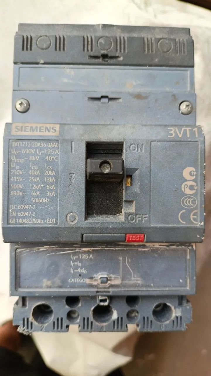 Disjuntor 125 A 1