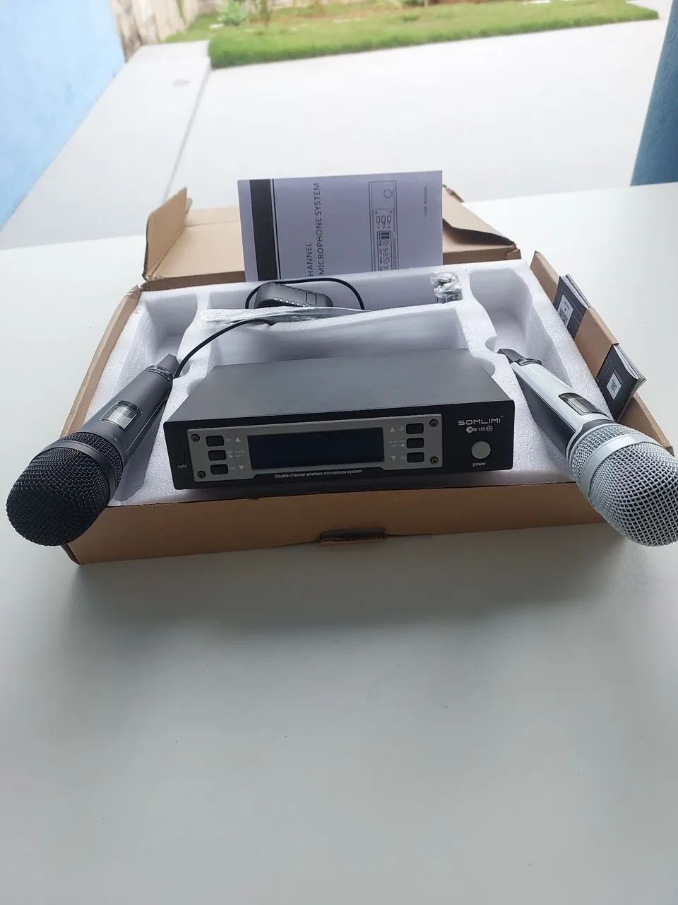 Microfone sem fio 