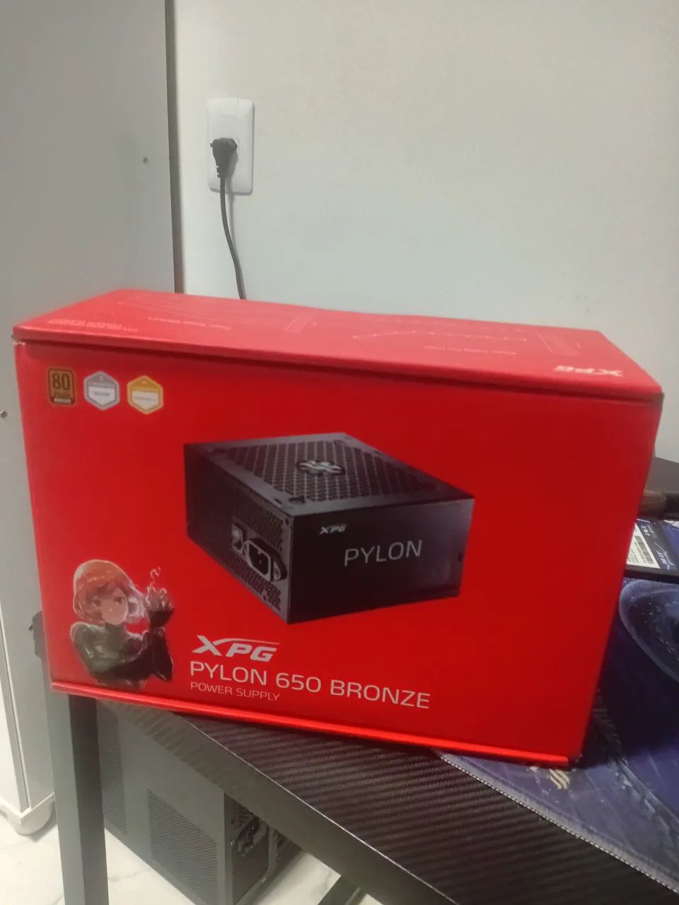 Fonte XPG 650w Pylon