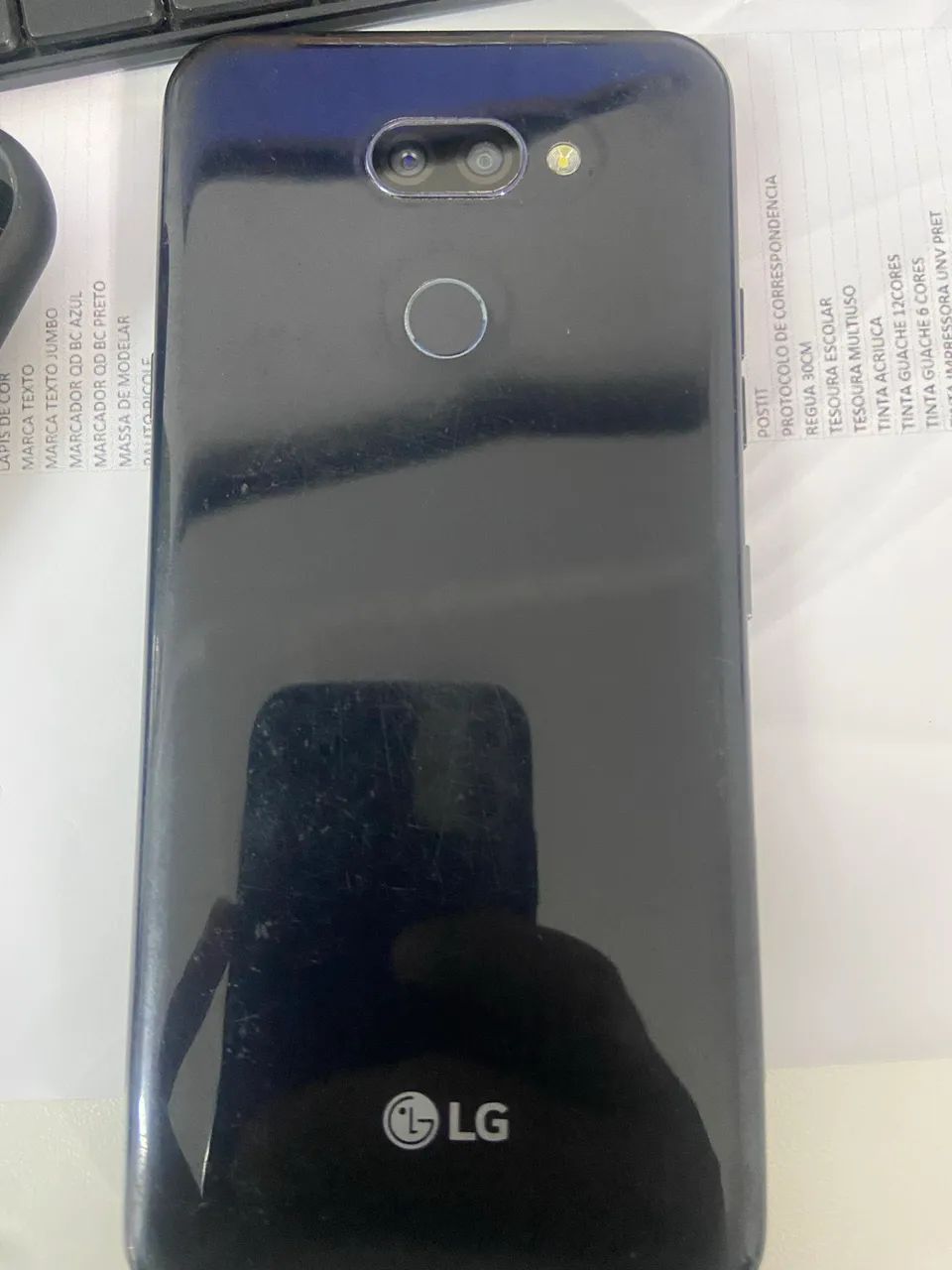 LG k40s