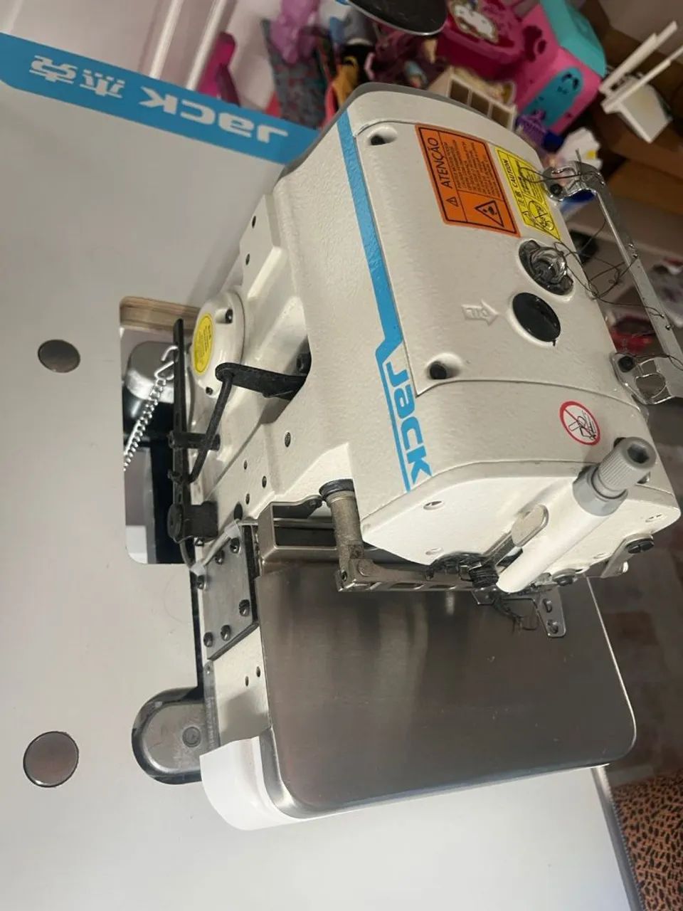 Maquina Interlock Jack e3 - Foto 5