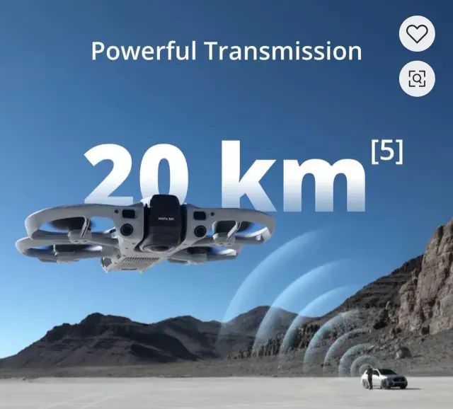 DRONE DJI AVATA 360 FLAY MORE COMBO NOVO LACRADO - Foto 2