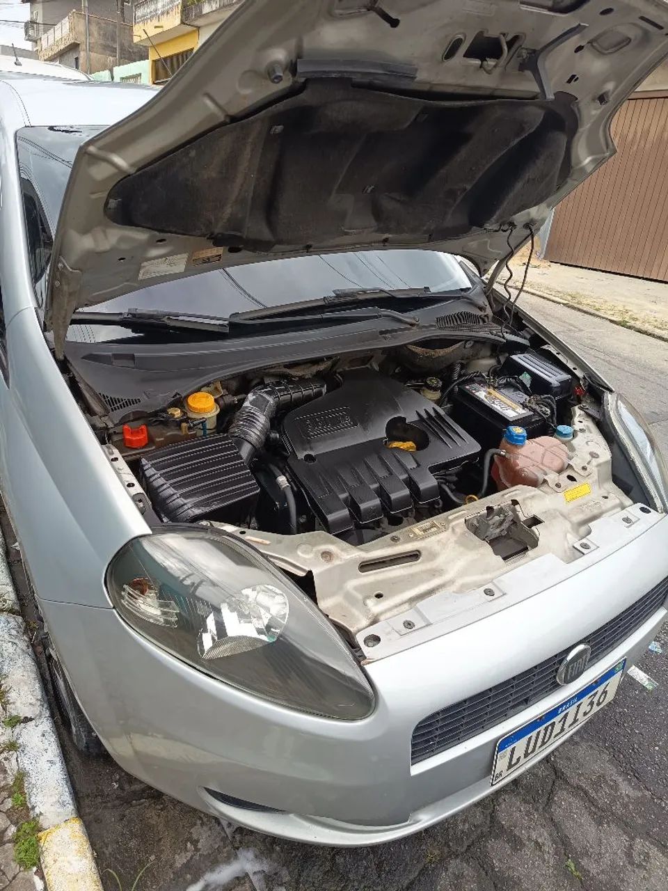Fiat Punto Punto Sporting 1.8 Flex 8V/16V 5p 2008