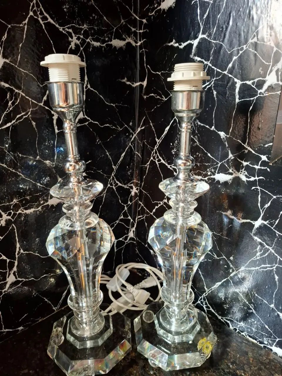 Abajur de cristal  - Foto 3