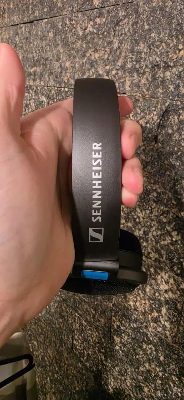 [Seminovo] Fone Sennheiser HD 600 com nf e garantia - Foto 5